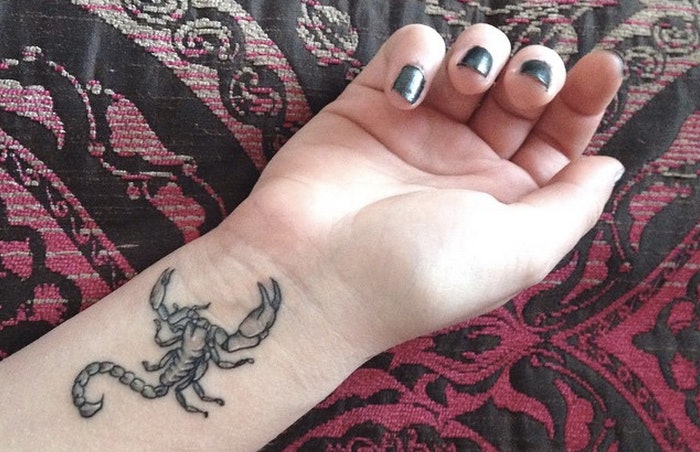 2. Meaningful Scorpion Tattoo Designs - wide 8