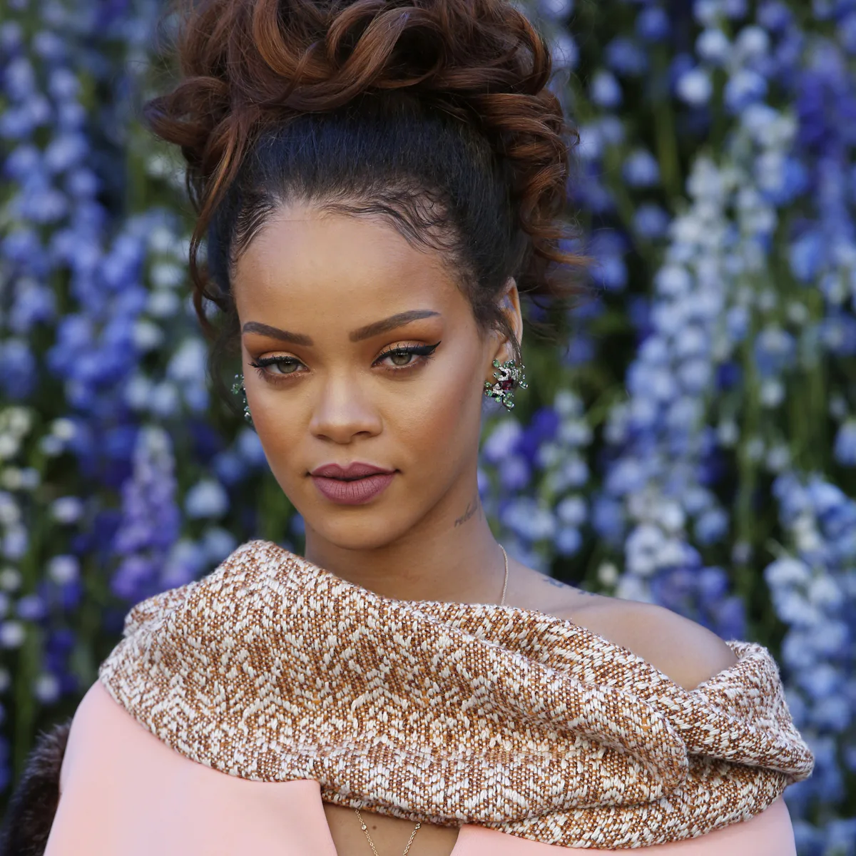 Why Rihanna Won't Wear A Naked Dress Again PHOTOS Why Rihanna Won't Wear A Naked Dress Again PHOTOS