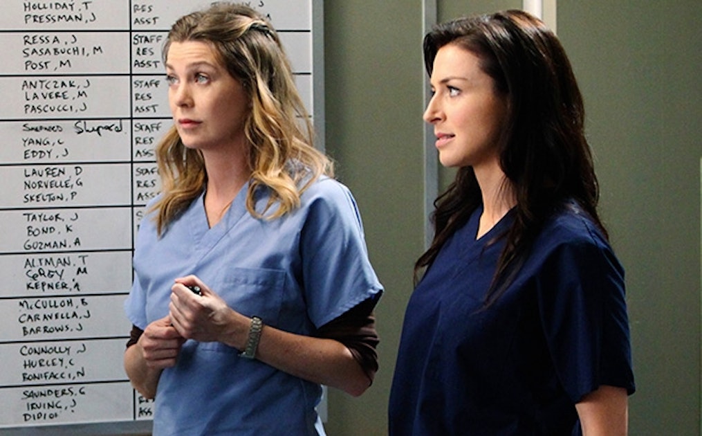 Amelia &amp; Meredith Are The New Odd Couple On &#039;Grey&#039;s Anatomy&#039;