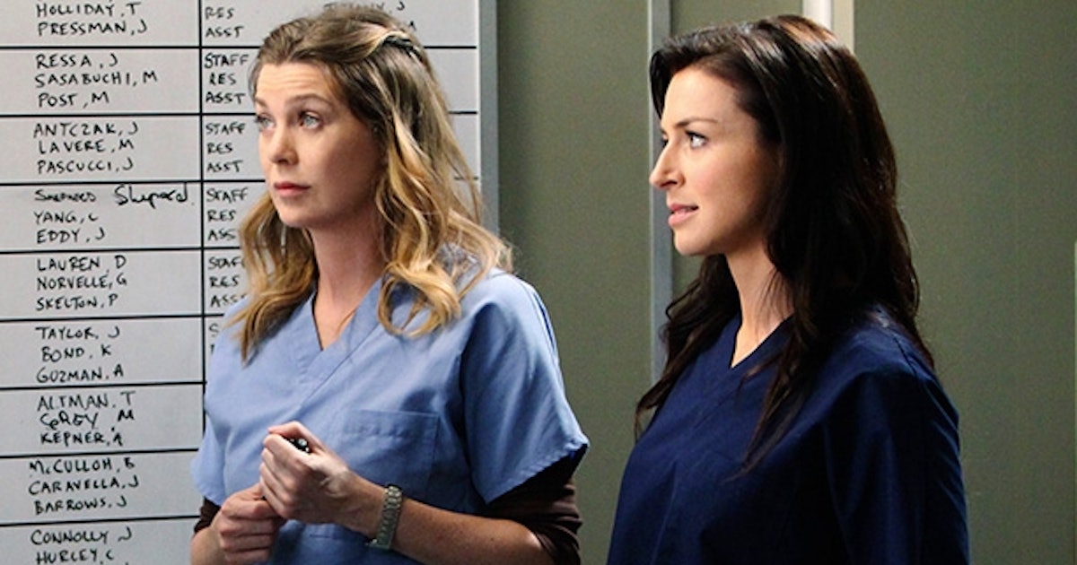 108 best grey's anatomy quotes of all time Amelia & Meredith Are The New Odd Couple On 'Grey's Anatomy'