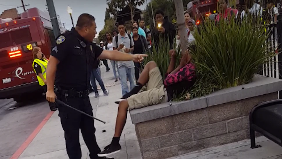 Video Of Stockton Officer Beating A Black Teenager Is The Latest ...