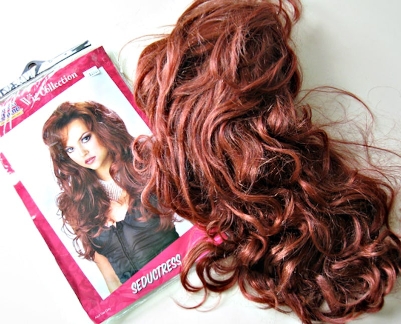 ☑ How to make halloween store wig loook good ☑ How to make halloween store wig loook good