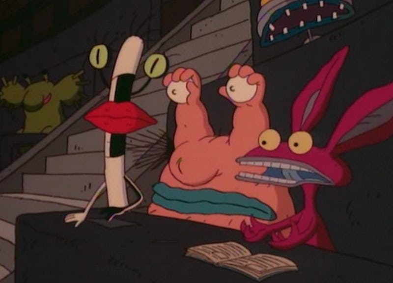 11 Things You Totally Forgot About ahh Real Monsters Including A Very Spooky Nicktoons Crossover