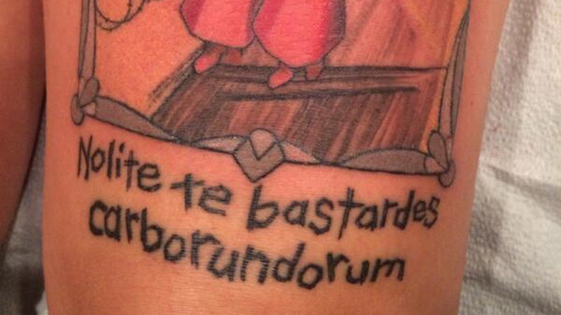 7 Margaret Atwood Tattoo Ideas That Humans And Crakers Alike Will Adore