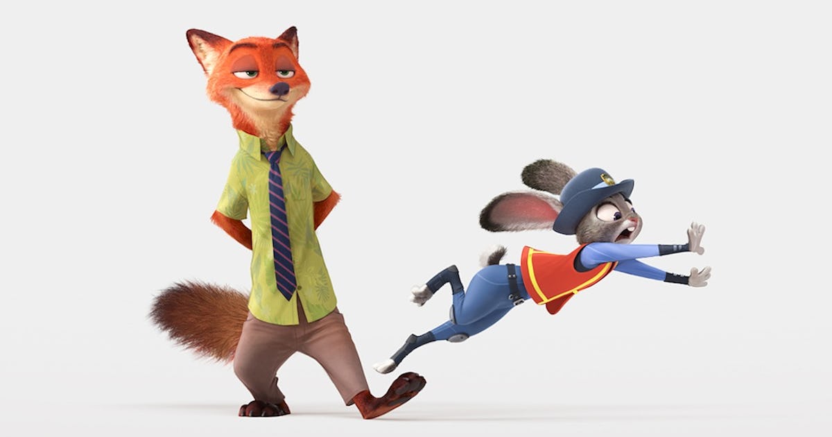 The Voices Of The 'Zootopia' Fox & Rabbit Are Total Pros At Going Animated