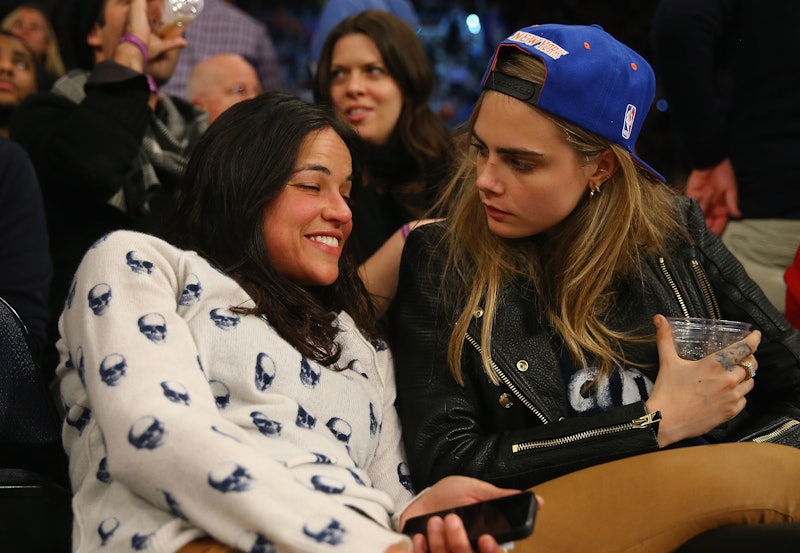 Michelle Rodriguez And Cara Delevingne S Drunk Makeout Wasn T The Worst Thing About Their