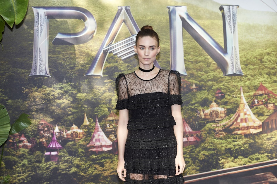 Rooney Mara Wears Sheer Dress For Exercise In Elegant And Minimalist Goth 