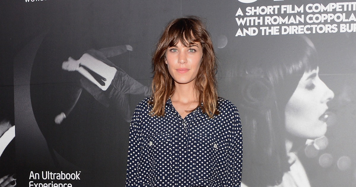 5 Alexa Chung Canadian Tuxedo Moments, Ranked, Because That Lady Sure ...