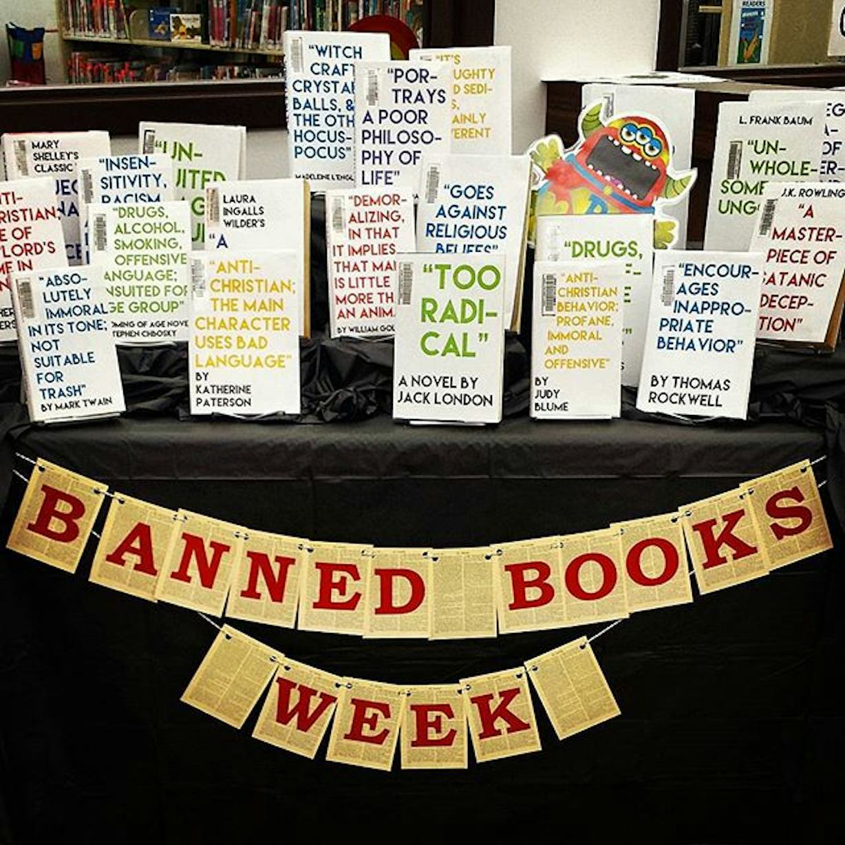 6 Ways To Celebrate Banned Books Week
