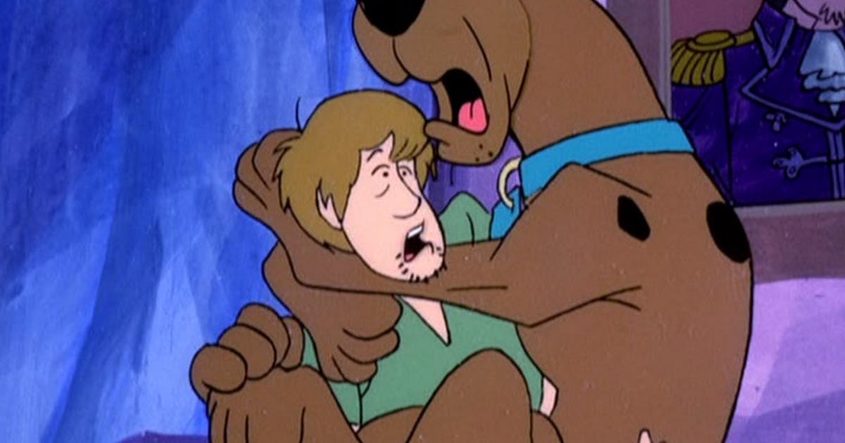 'Scooby-Doo' & Shaggy Have More In Common Than A Justifiable Fear Of