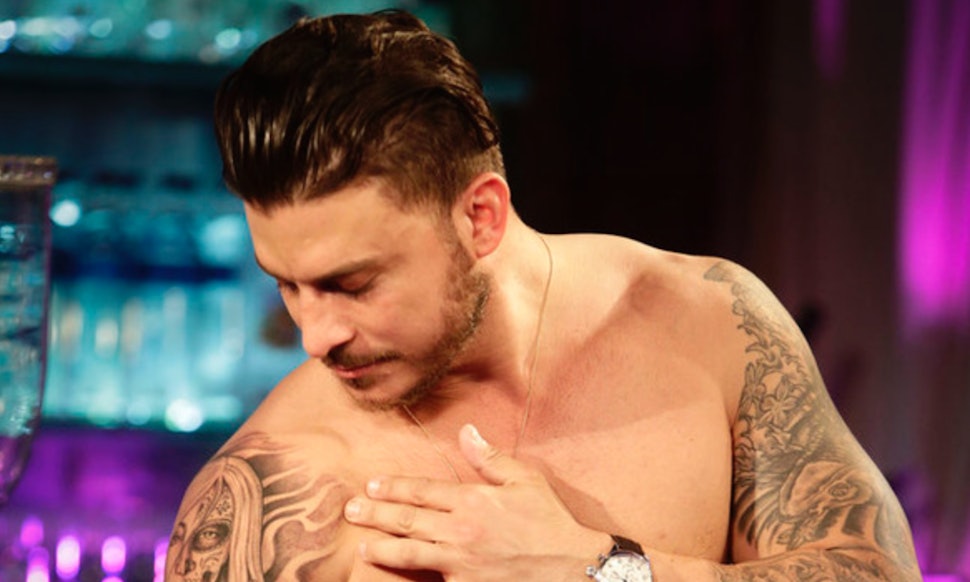 Jax Reveals His New Tattoo On 'Vanderpump Rules' Reunion & Gives The