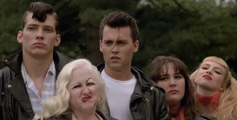 23 Weirdest Parts Of Cry Baby Because Johnny Depp Lighting A Match In His Mouth Is Not Normal 23 Weirdest Parts Of Cry Baby Because Johnny Depp Lighting A Match In His Mouth Is Not Normal