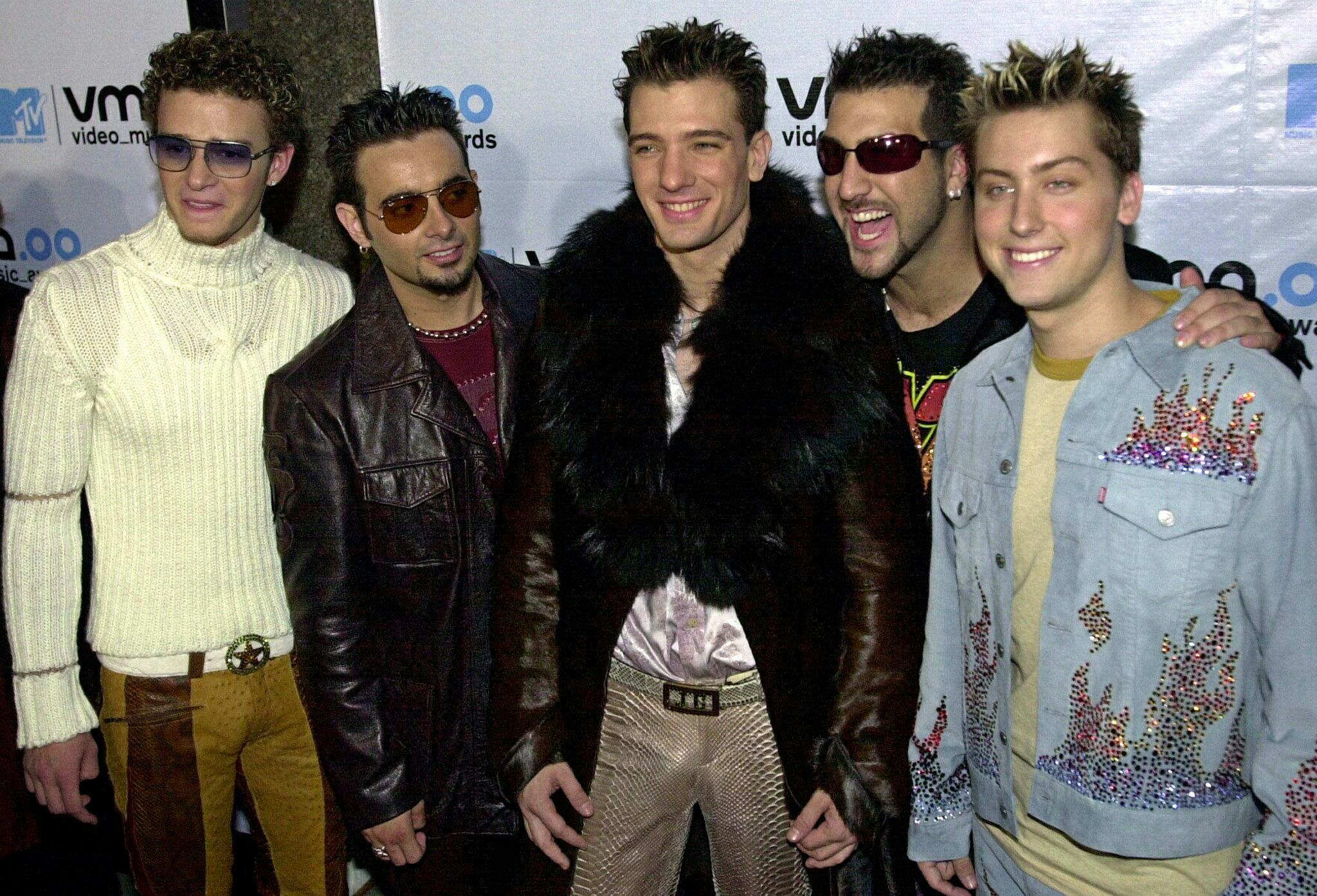 13 *NSYNC Looks You Probably Thought Were So Hot But Hate Today — PHOTOS