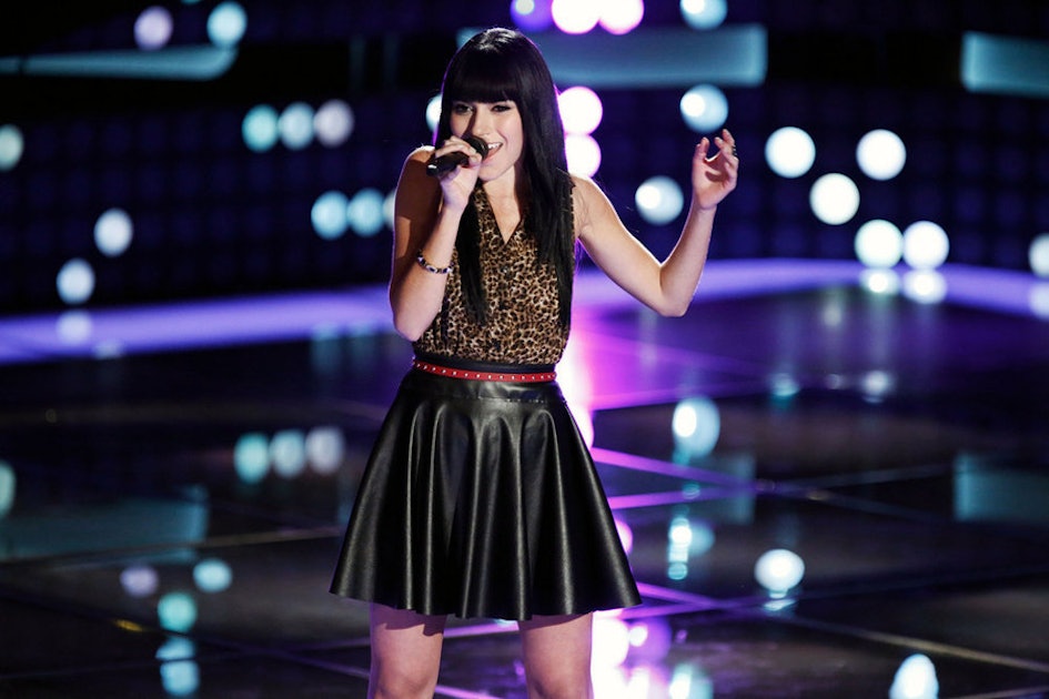 Mia Z Blows The Voice Coaches Away By Hitting The High Notes — But 