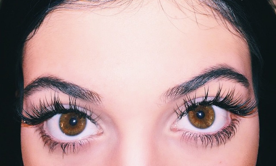 Image result for long eyelashes
