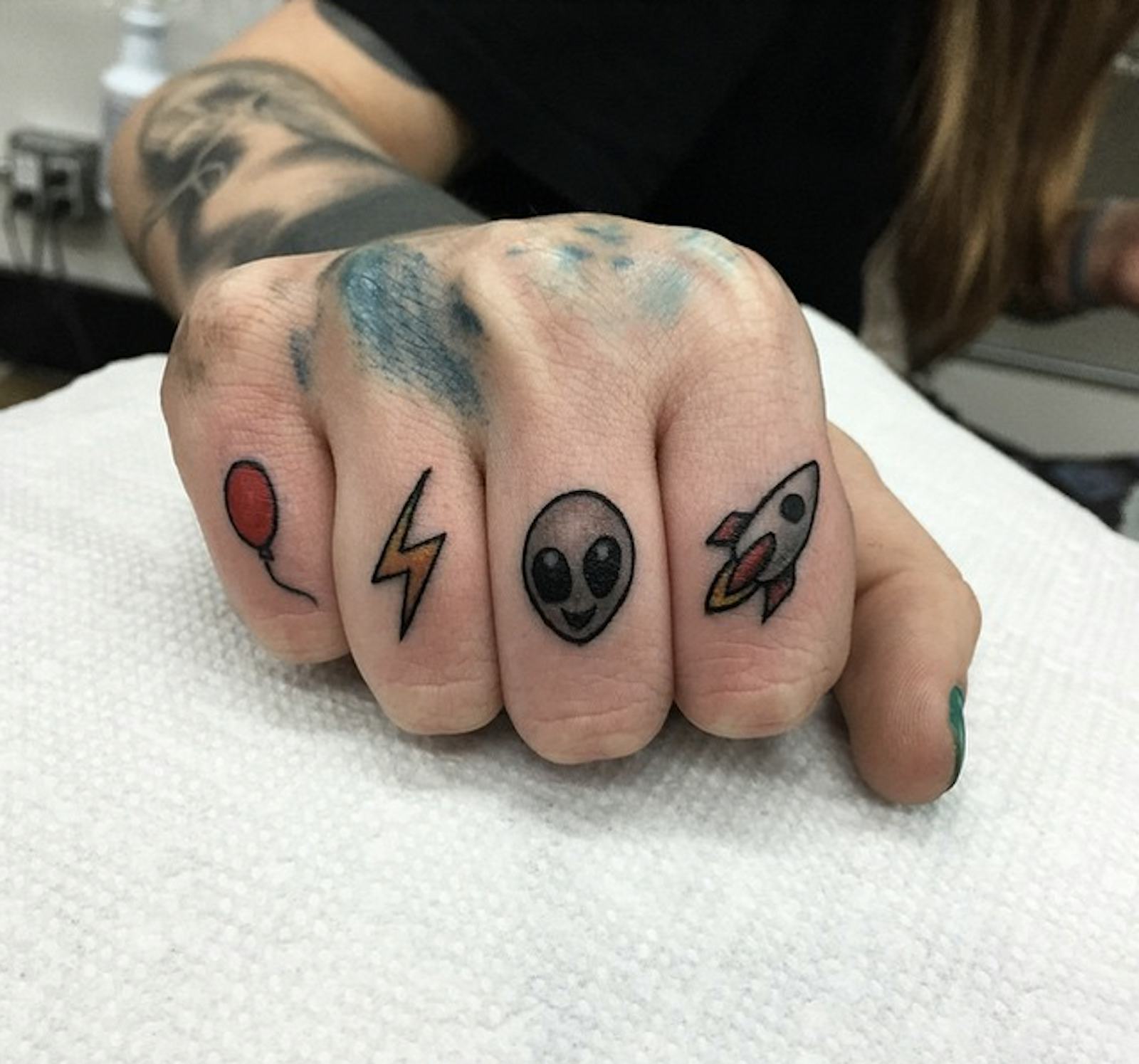 17 Emoji Tattoos That Prove Drake Isn't The Only One Who's Doing It