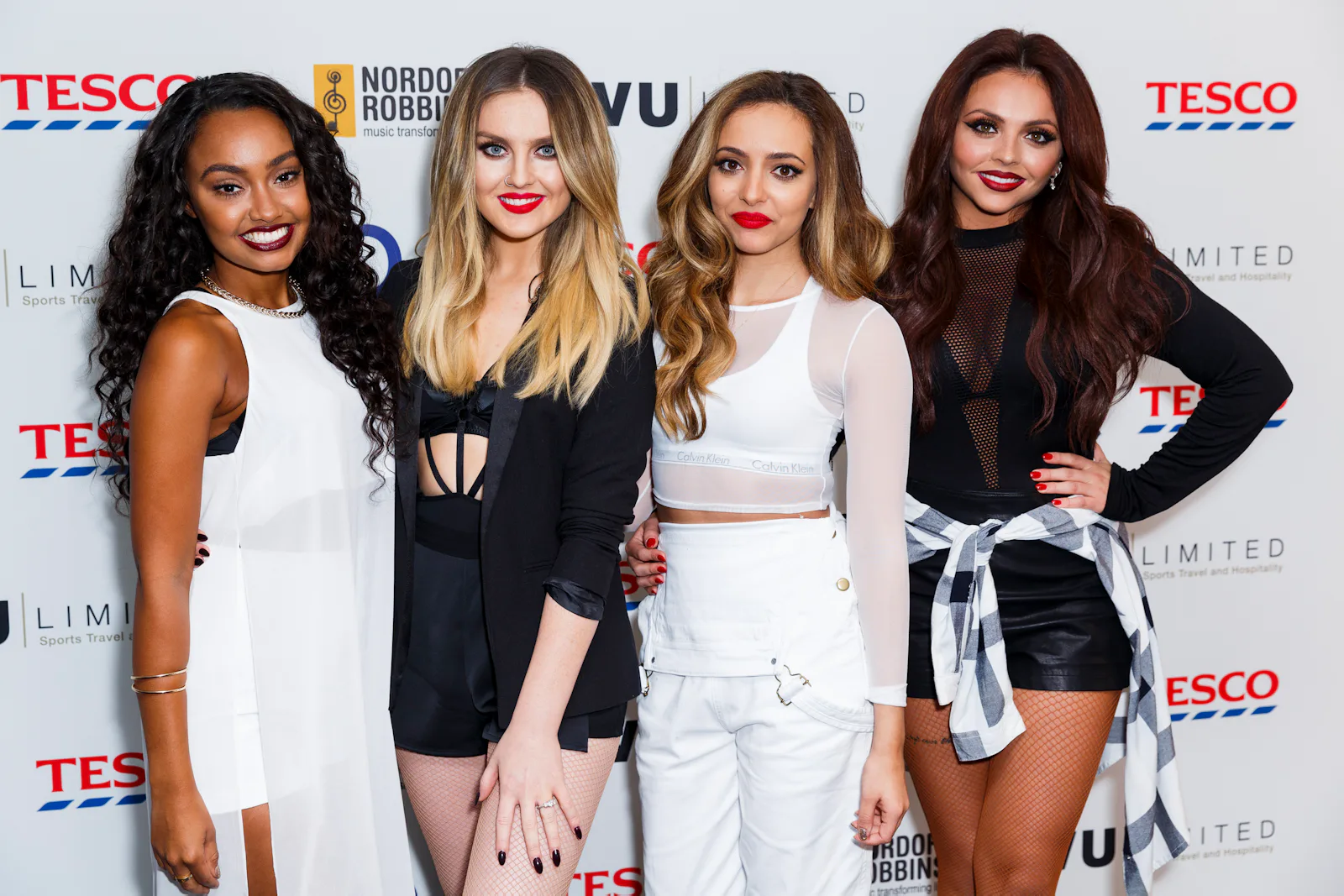 7 Little Mix Red Carpet Moments That Show How Well They Coordinate