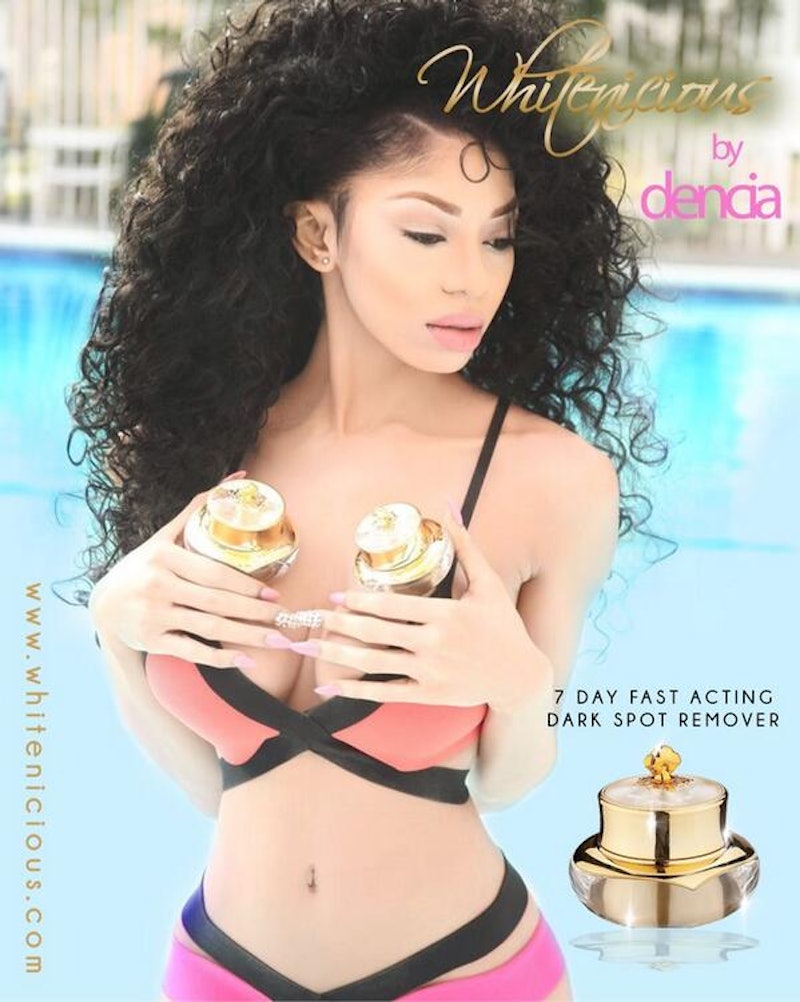 Pop Singer Dencia S Whitenicious Skin Care Line Sold Out In Two Days
