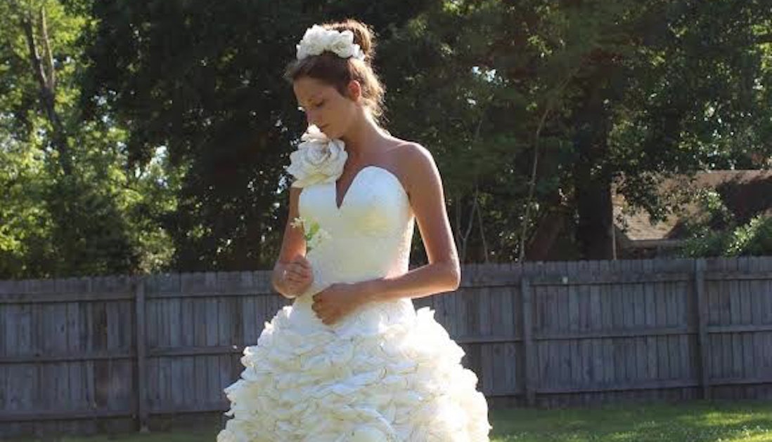 The Toilet Paper Wedding Dress Contest