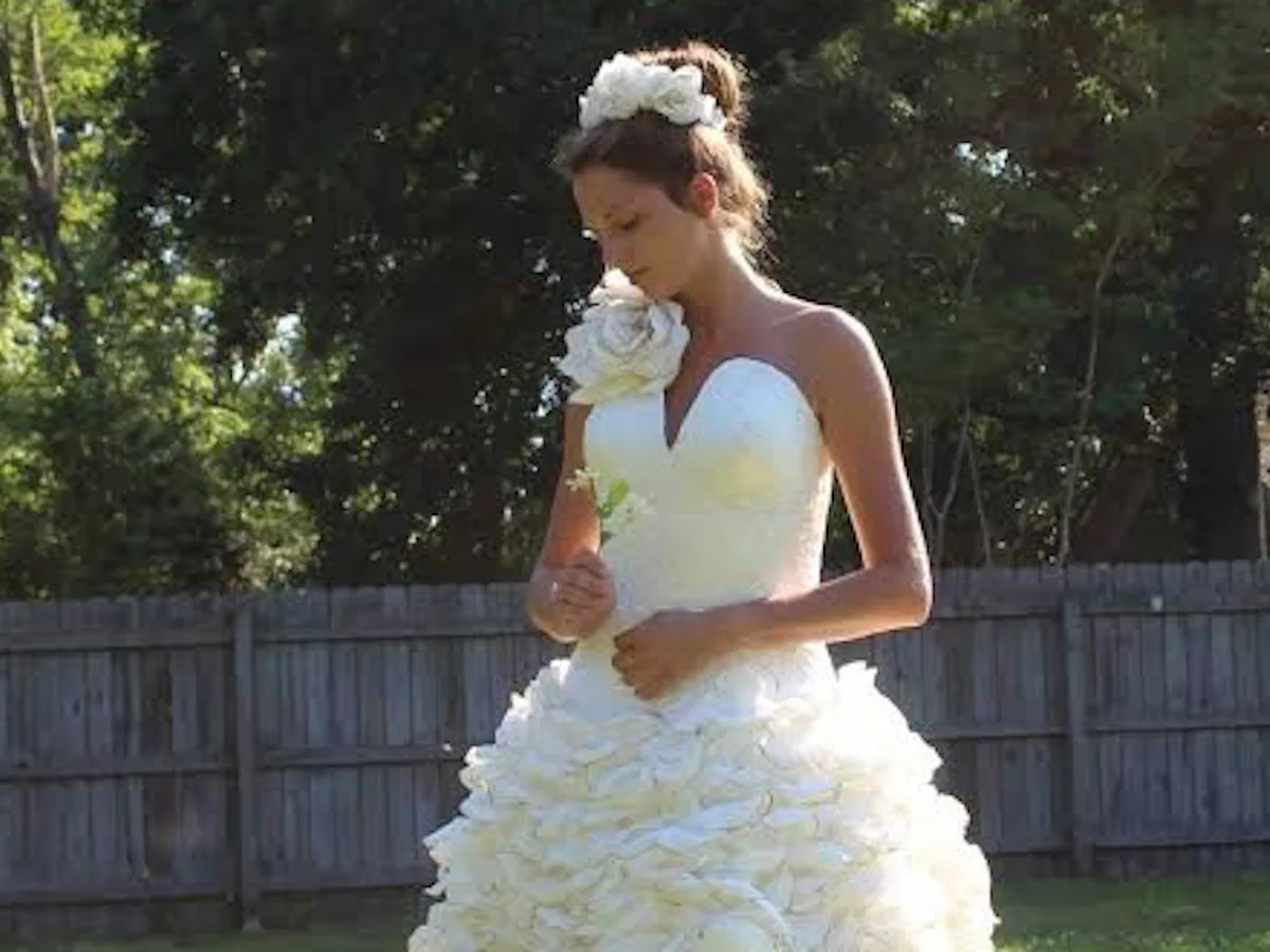 wedding dress design contest I Had Fun Creating This AI Version Of My Gown What Do You Guys Think? #fy #explorepage #wedding #gown #designer #life