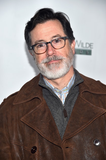Stephen Colbert Debuts His Colbeard And Its Honestly The Best Beard Weve Ever Seen 