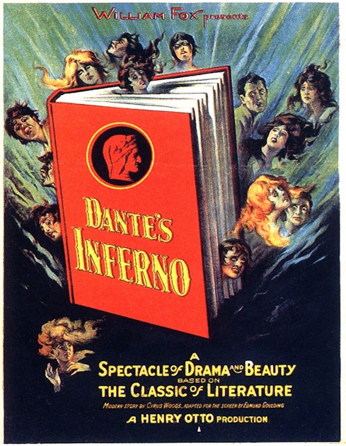 O Inferno de Dante  Warner planeja nova versão ao cinema - Observatório do  Cinema