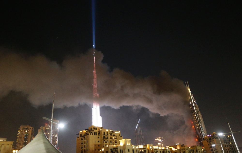 Injuries From The Dubai Address Fire Have Been Confirmed By UAE Officials
