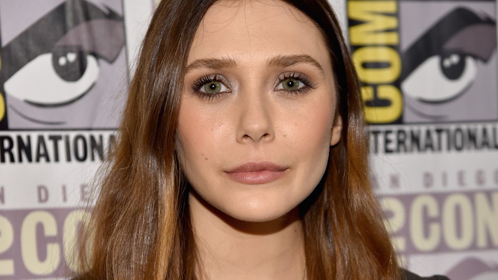 Elizabeth Olsen Got A Bob And Her Texturized Take On It Makes It