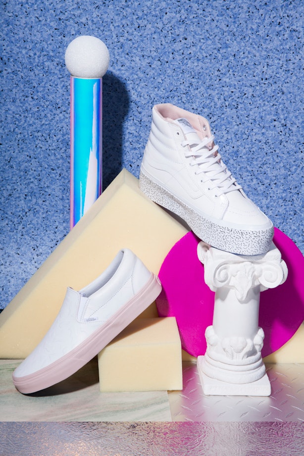 Nasty Gal x Vans Collaborate On Sneaks That Are '90s School Girl ...