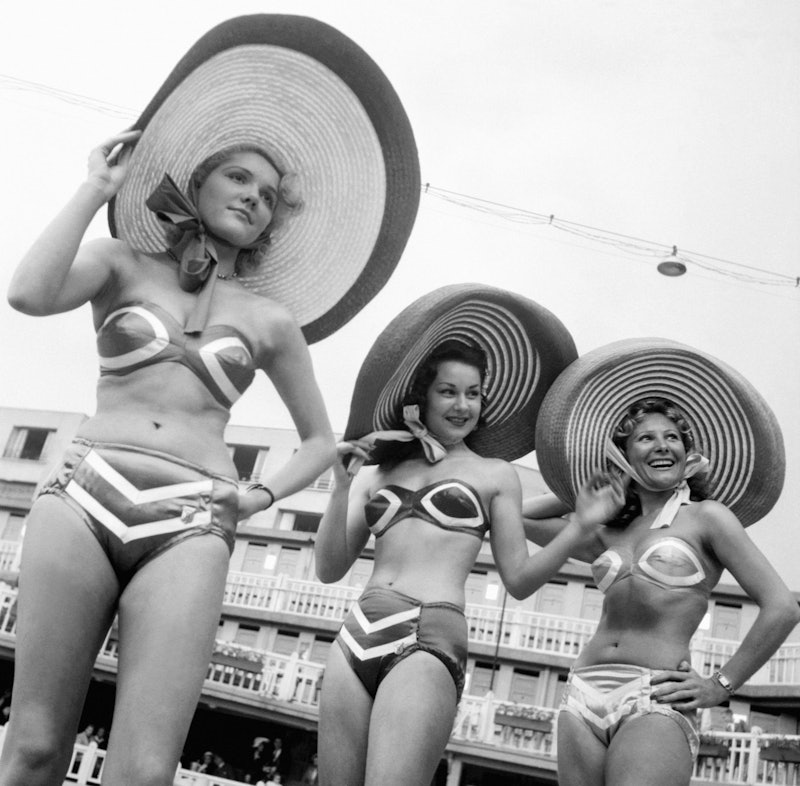 World War II, liberation and the bikini: The history of the bikini