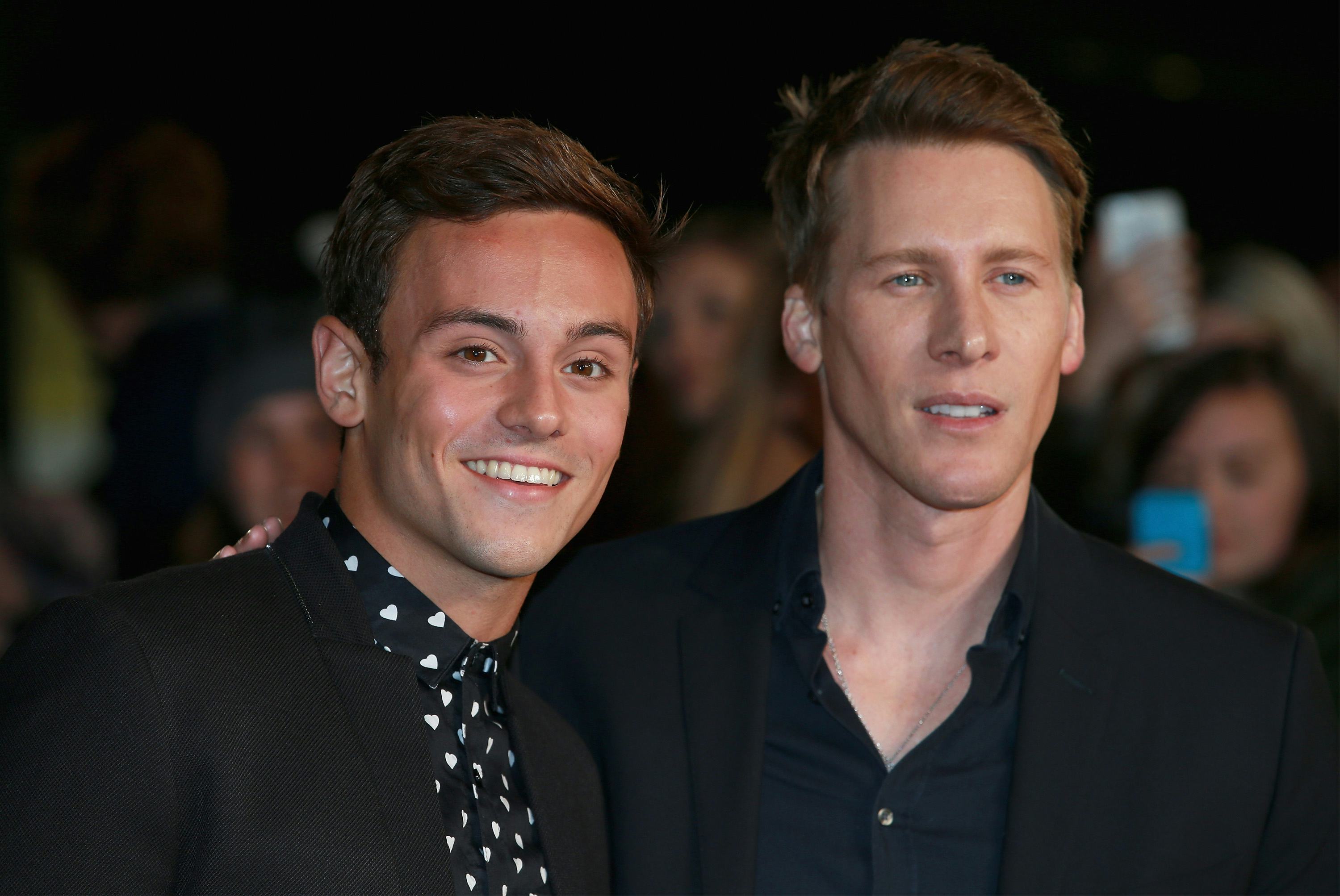 How Did Tom Daley & Dustin Lance Black Meet? They Did Things The Old  Fashioned Way With A Dash Of Technology