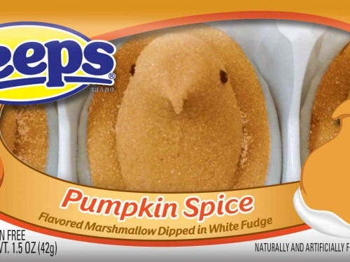 Pumpkin Spice Mfc