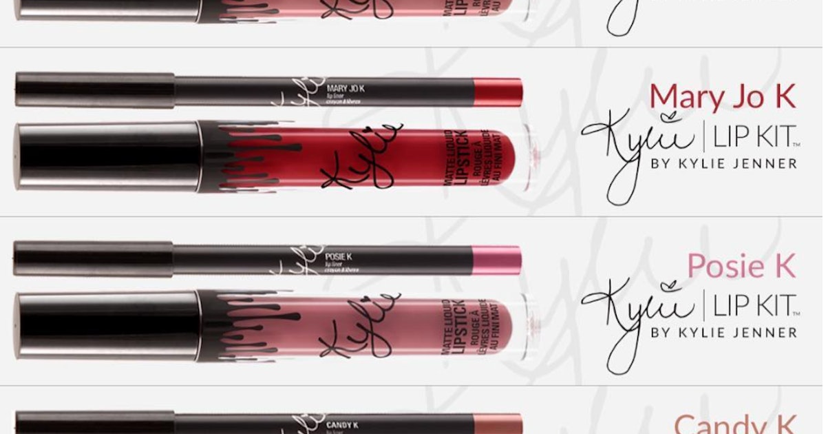 Can You Use Kylie Lip Kits As Eyeliner? They'Re Surprisingly Multi-Purpose