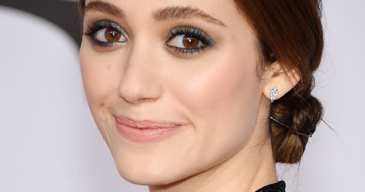 Emmy Rossum At The 2015 CFDA Awards Pulls Off Vampire Chic Perfectly