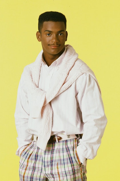 What Makes Up A Carlton Banks The Fresh Prince Character Explained Pie Chart