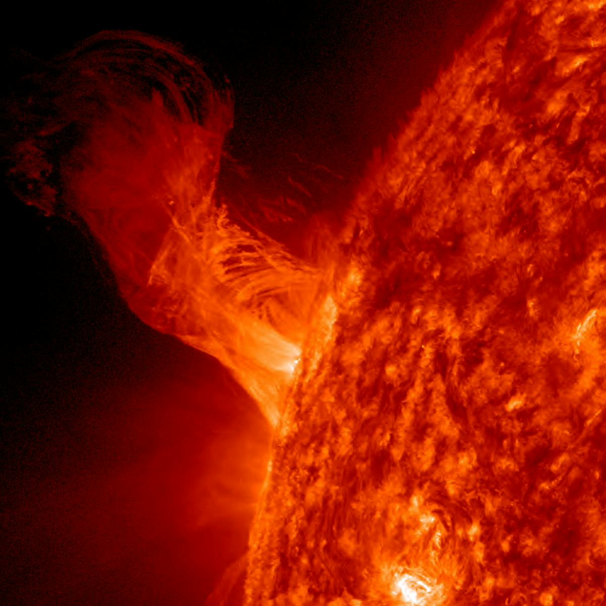 NASA Video Of Every Sun Explosion From The Last Five Years Will Make