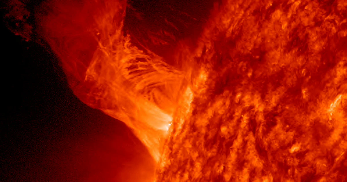 NASA Video Of Every Sun Explosion From The Last Five Years Will Make ...