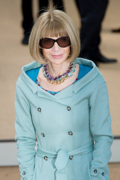 Anna Wintour Is Into Male Swimsuit Models, As Evidenced at the Annual ...