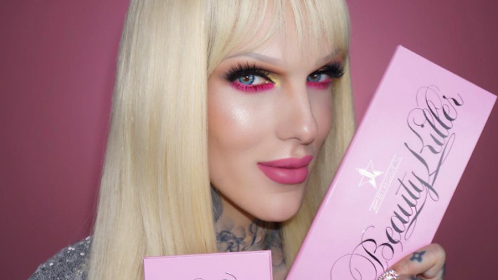 Twitter Reacts To Jeffree Star Cosmetics Pink Brush Set With Some