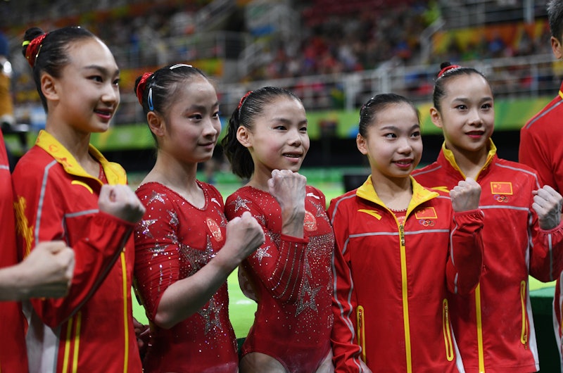 How Old Are The Chinese Gymnasts The Rio Olympics Might Have An Age Related Controversy