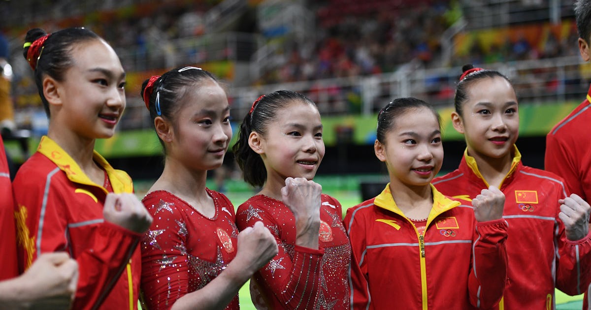 How Old Are The Chinese Gymnasts The Rio Olympics Might Have An Age Related Controversy How Old Are The Chinese Gymnasts The Rio Olympics Might Have An Age Related Controversy