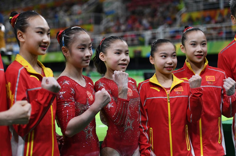 How Old Are The Chinese Gymnasts The Rio Olympics Might Have An Age Related Controversy How Old Are The Chinese Gymnasts The Rio Olympics Might Have An Age Related Controversy