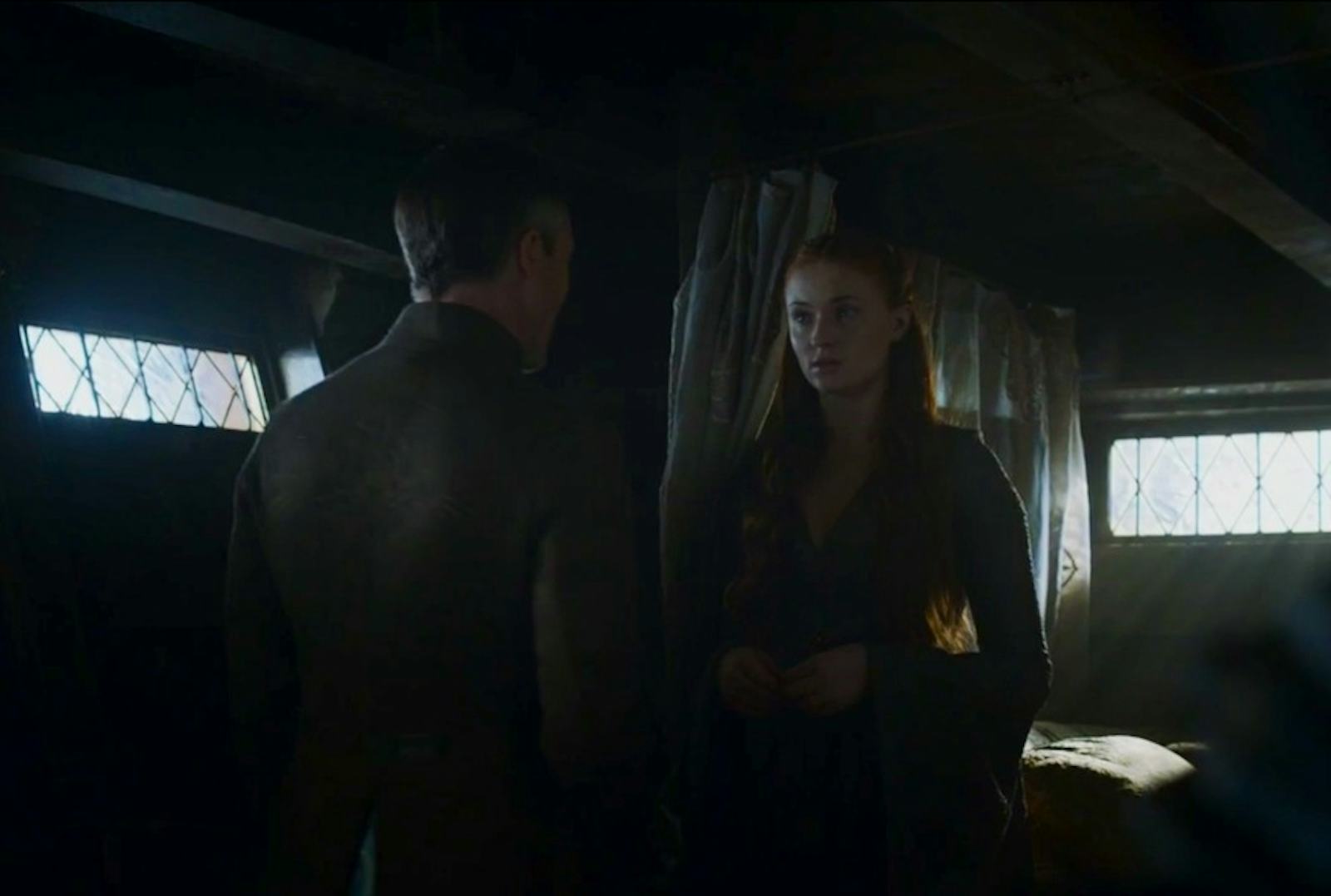 Where is 'Game of Thrones' Sansa Going With Littlefinger? (Semi
