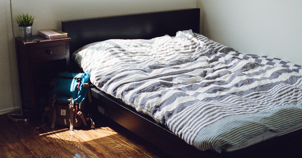Should You Make Your Bed? Maybe Not, Says Science, Because