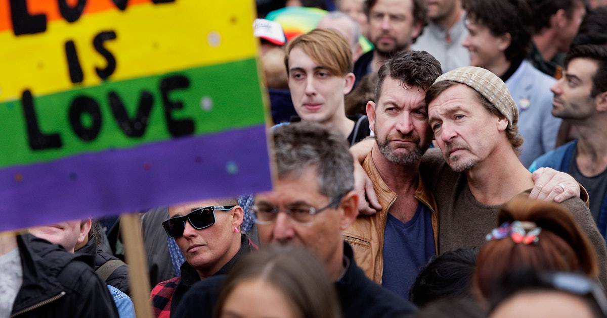 how gay marriage affected us shemalesgetfuckedi n pantyhose