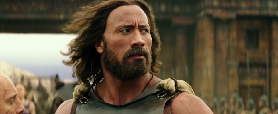 Hercules Trailer Features Dwayne The Rock Johnson But Hes Hardly