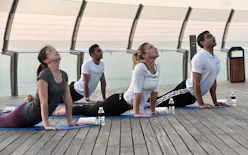What It's Like To Do Yoga When You Have Big Boobs