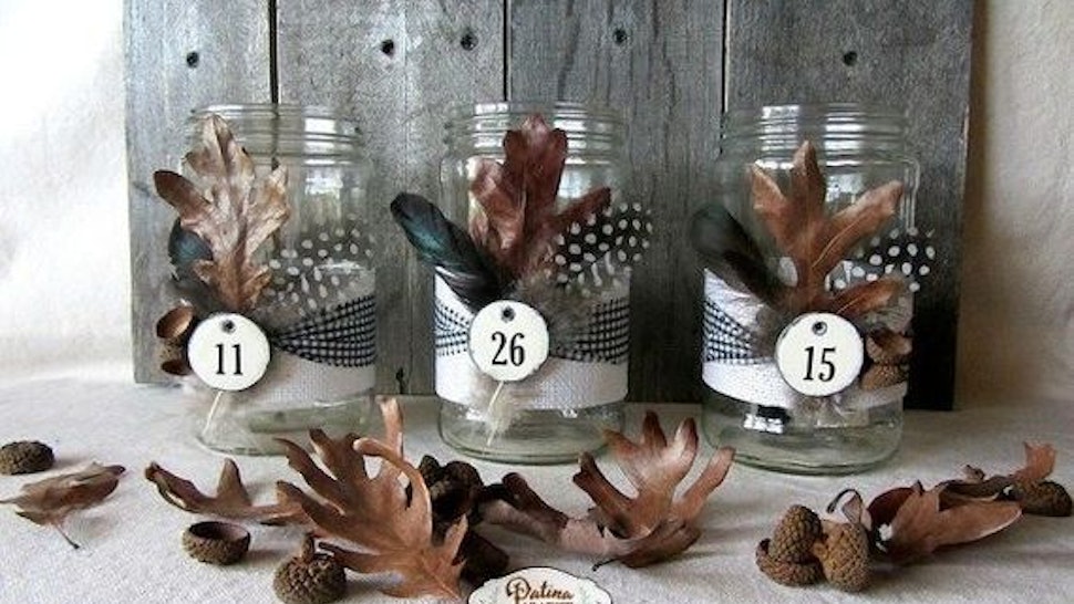 9 Fall Decorations You Can Make With Items From Your Backyard