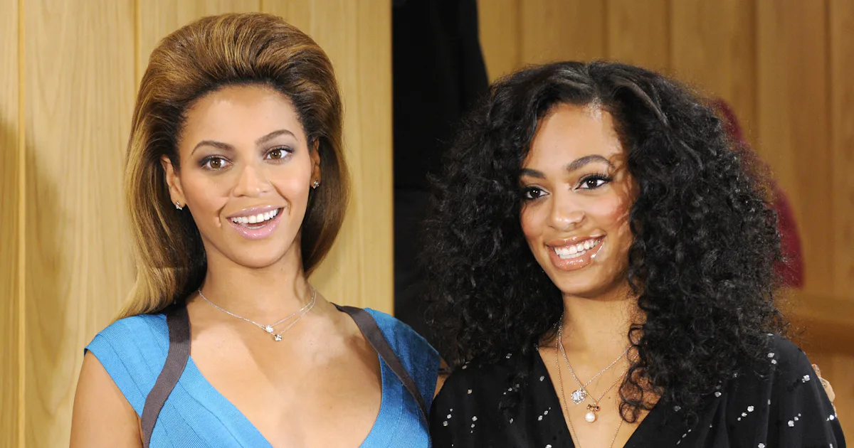 8 Beyonce & Solange Sibling Pics That Show They've Always Been Super ...