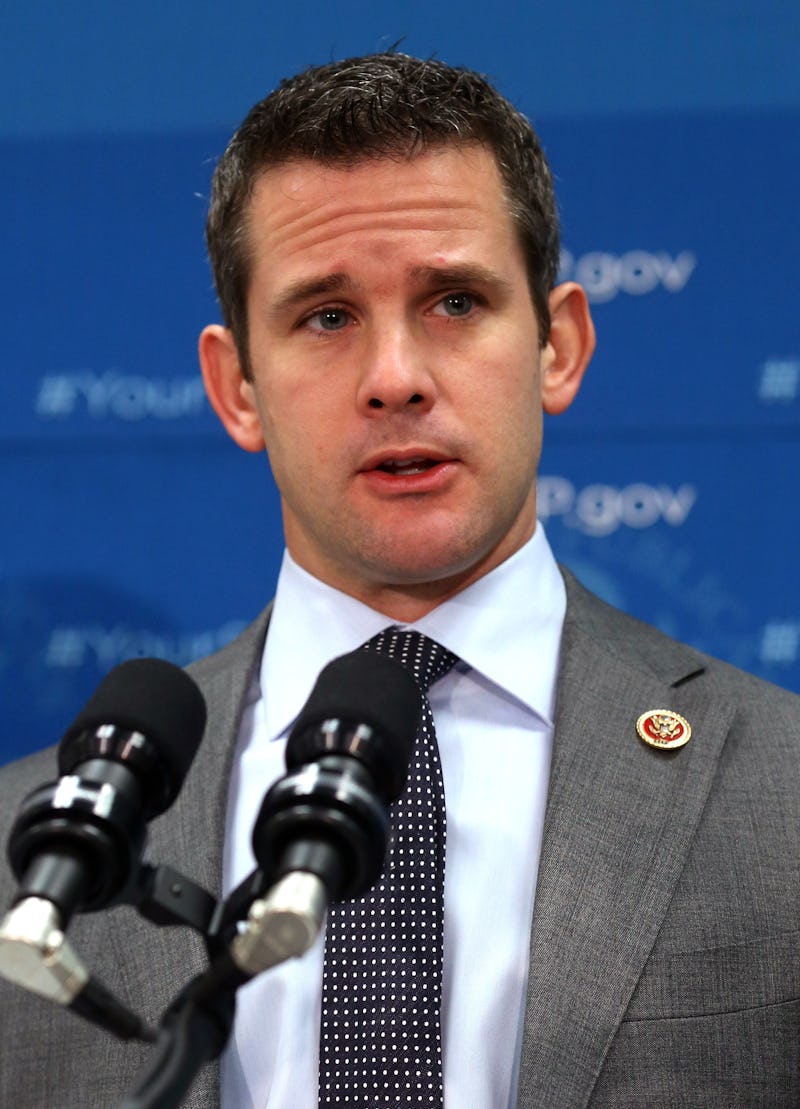 Rep. Adam Kinzinger Criticized Planned Parenthood On CNN While The